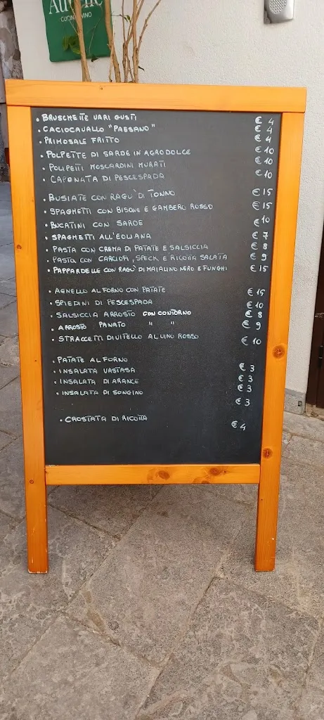 Menu_Le Aurelie - Cucina e vino_Altofonte_image_1