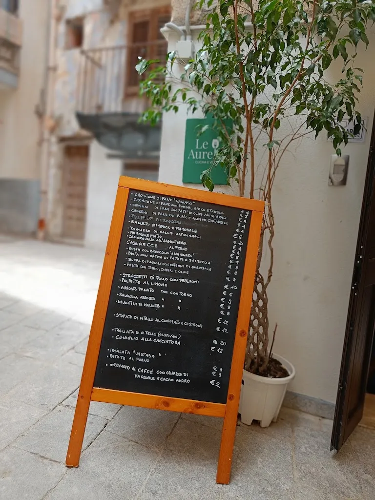 Menu_Le Aurelie - Cucina e vino_Altofonte_image_3