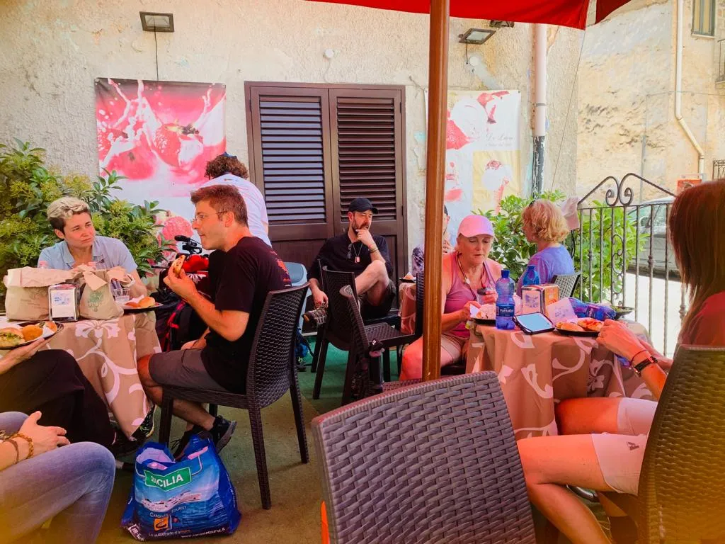 Ciclabili Siciliane_Pasticceria Gelateria De Luca_Altofonte_review