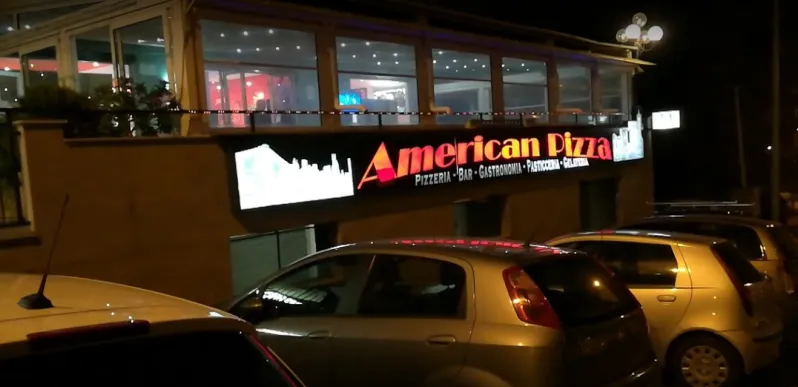 American Pizza restaurant in Altofonte