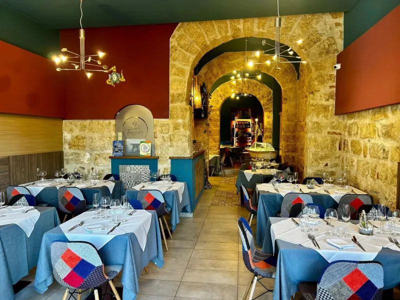 Triscele Ristorante restaurant in Alcamo