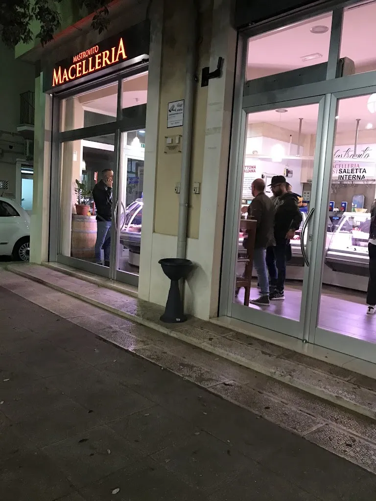 Macelleria Mastrovito restaurant in Gioia del Colle