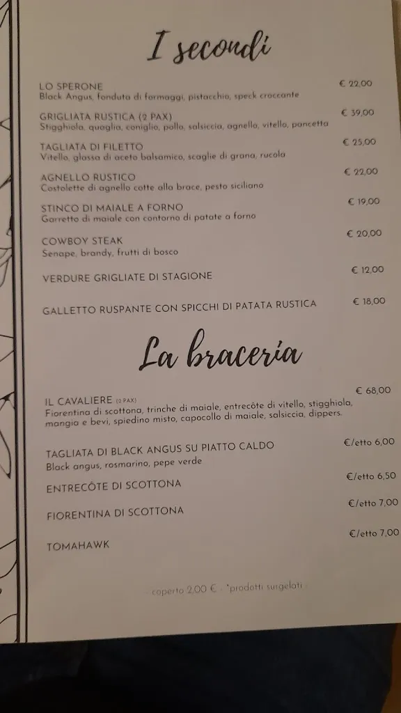 Menu_Lo Sperone Ristorante Maneggio_Alcamo_image_2
