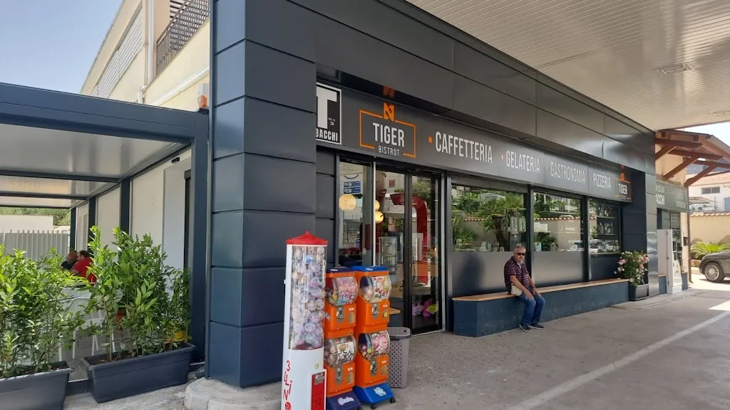 Tiger Bistrot restaurant in Alcamo
