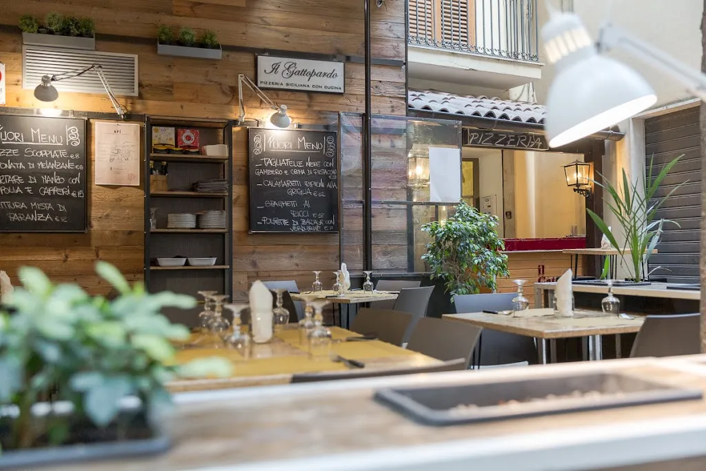 Il Gattopardo restaurant in Alcamo