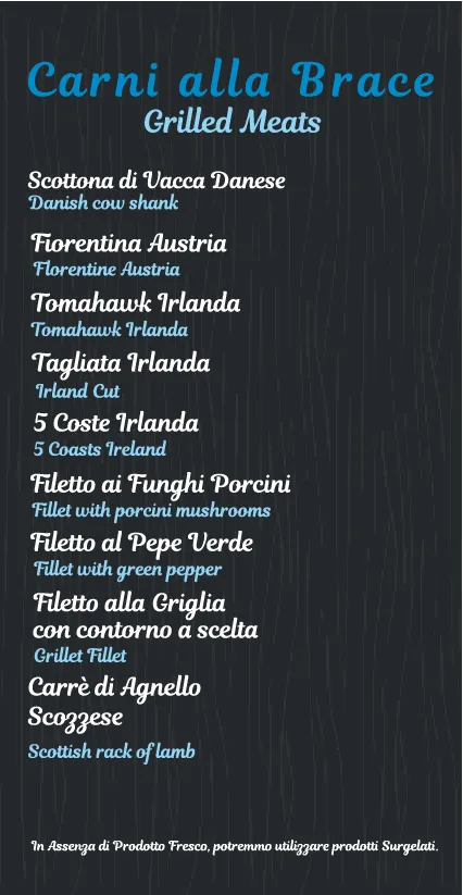 Menu_Trattoria Vero Gusto_Alcamo_image_3