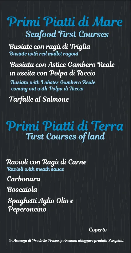 Menu_Trattoria Vero Gusto_Alcamo_image_4