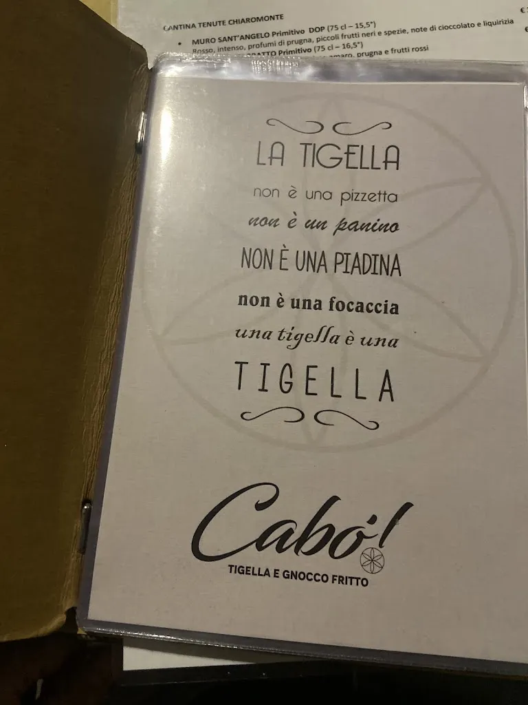 Menu_Cabò - Tigelleria_Gioia del Colle_image_2