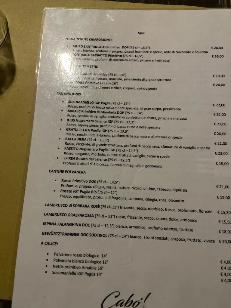 Menu_Cabò - Tigelleria_Gioia del Colle_image_3