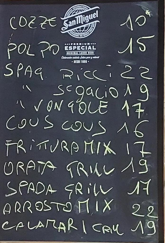 Menu_A tunnara_Alcamo_image_1