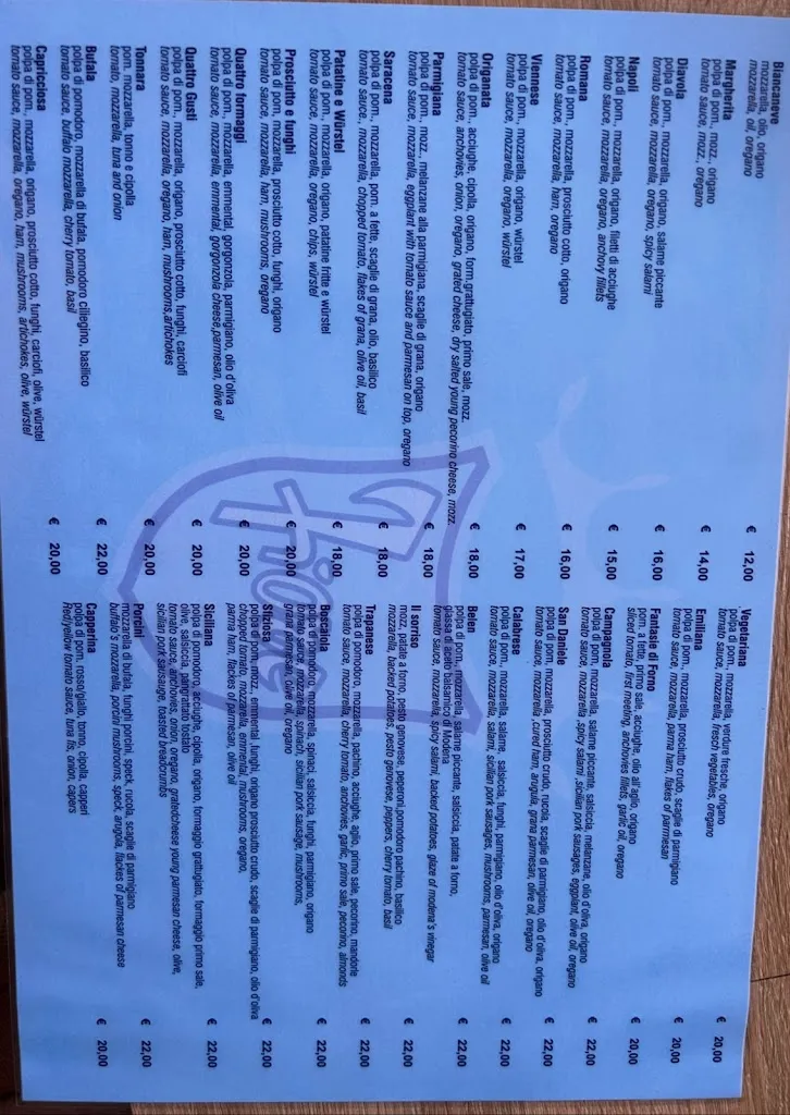 Menu_Ristorante Pizzeria Fiore di Vannacci_Alcamo_image_1