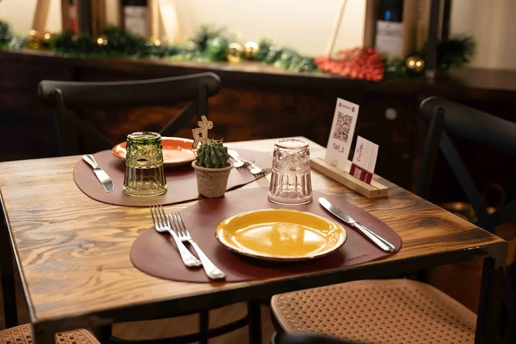 La cocotte Bistrot restaurant in Alcamo