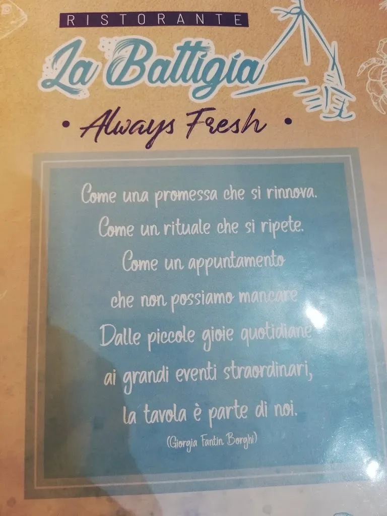 Menu_Ristorante La Battigia_Alcamo_image_1