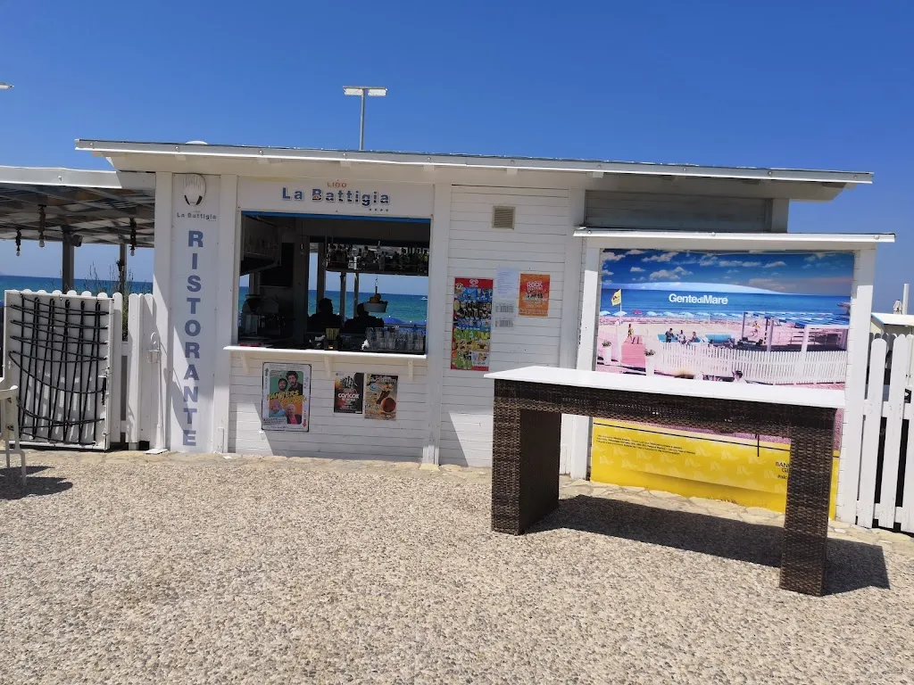 Ristorante La Battigia restaurant in Alcamo