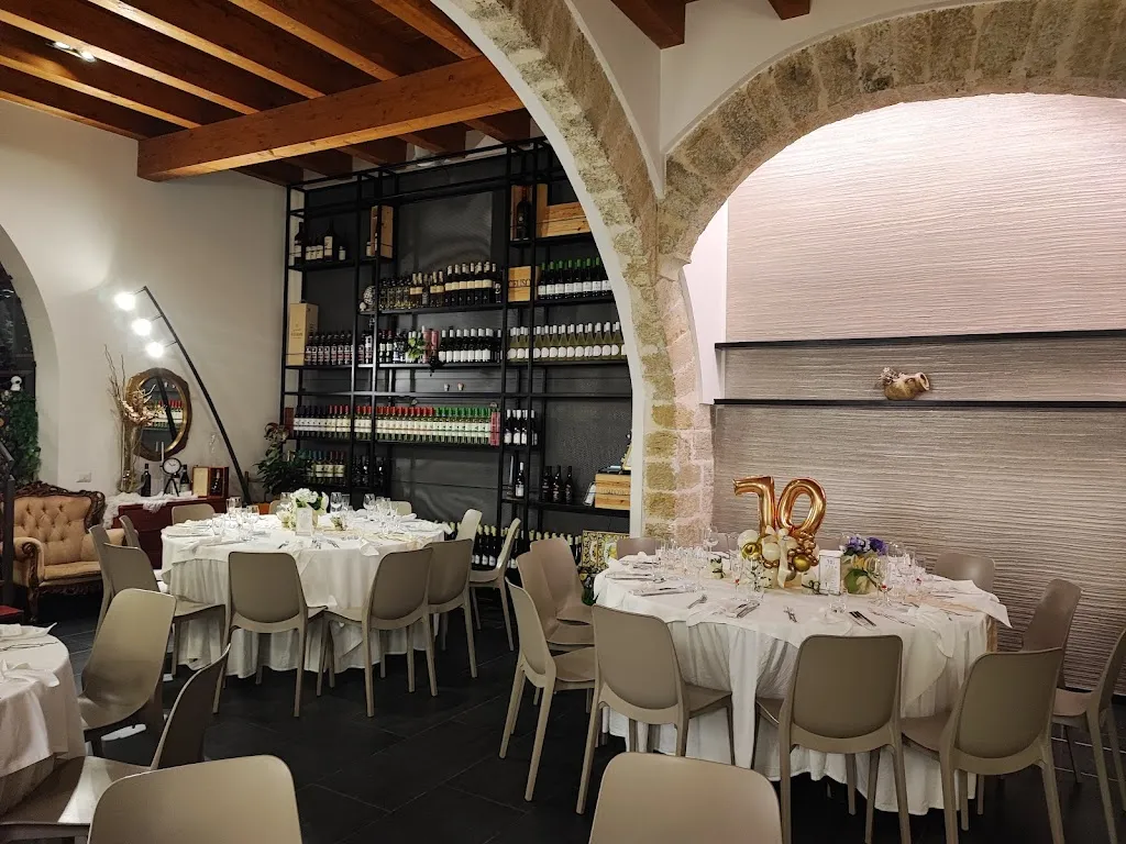 Casale Simposio restaurant in Alcamo