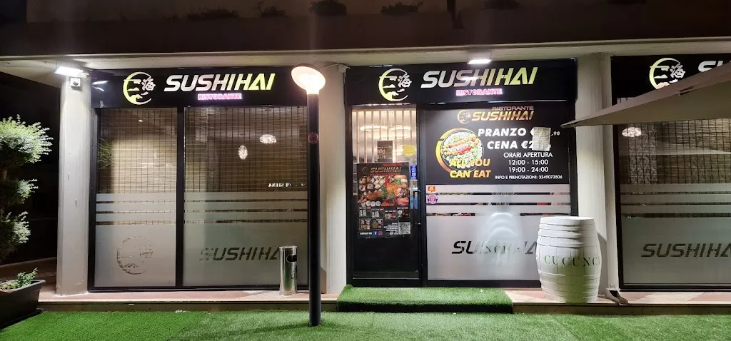 Sushi Hai Alcamo restaurant in Alcamo