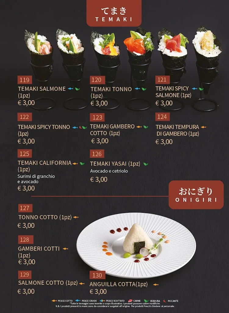 Menu_Gohan Alcamo - Ristorante Giapponese_Alcamo_immagine_1