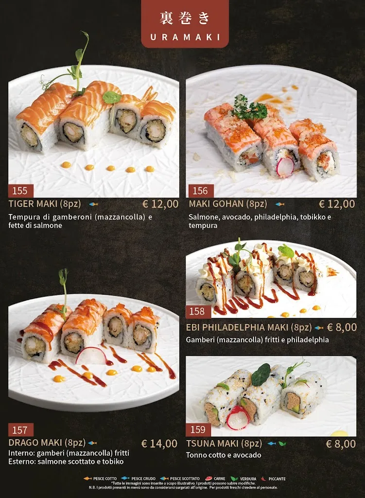 Menu_Gohan Alcamo - Ristorante Giapponese_Alcamo_immagine_2