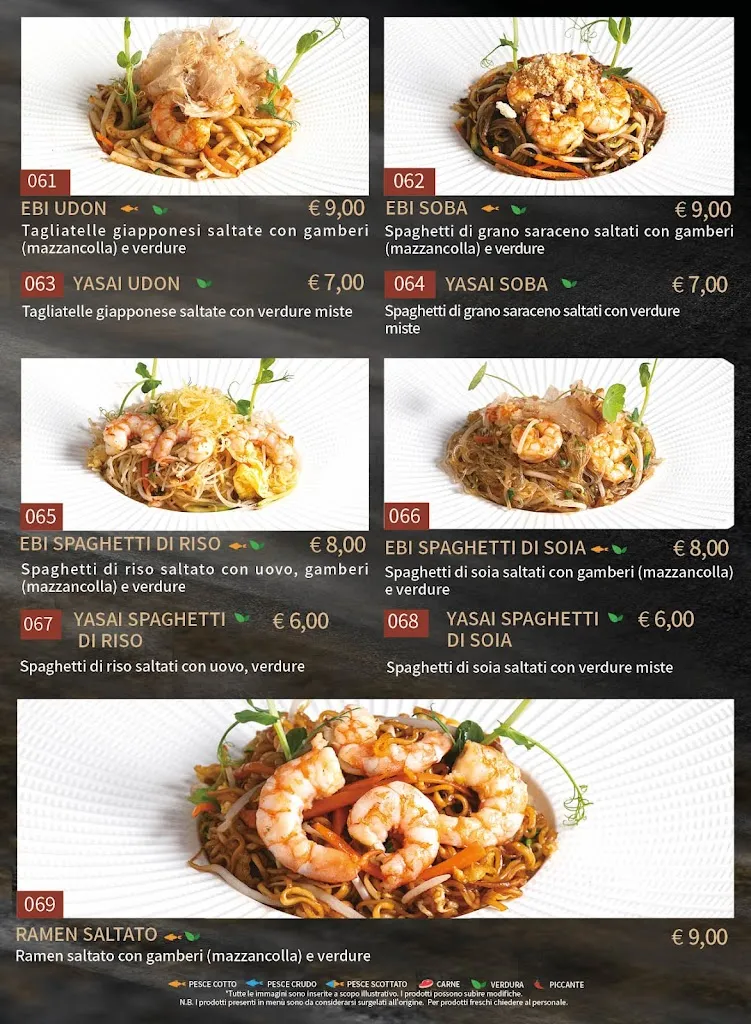 Menu_Gohan Alcamo - Ristorante Giapponese_Alcamo_immagine_3