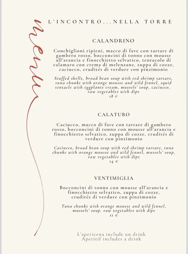 Menu_Bistrot Nella Torre_Alcamo_image_3