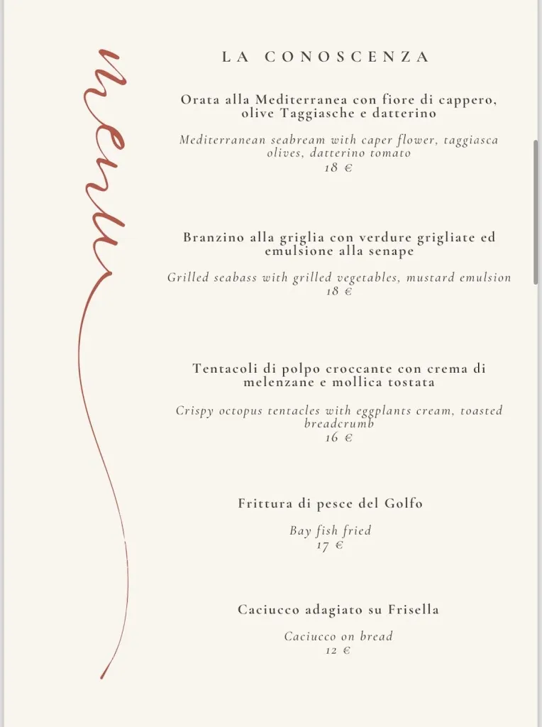 Menu_Bistrot Nella Torre_Alcamo_image_4
