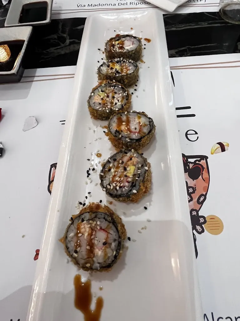 Susanna Bloderer_Sushi Love Alcamo_Alcamo_recensione