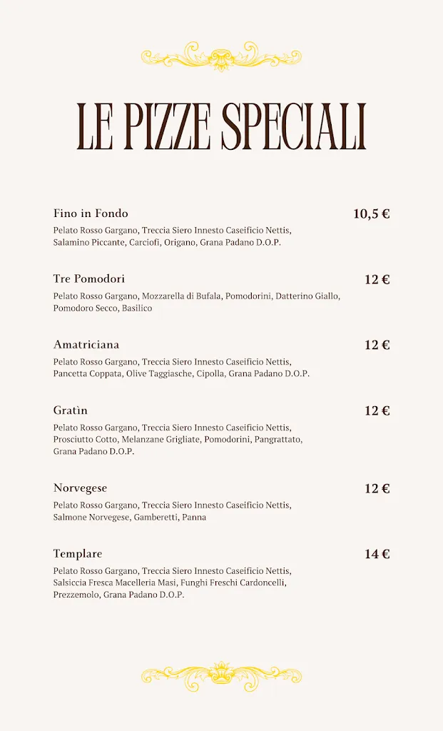 Menu_Al Castello Pizzeria Birreria_Gioia del Colle_immagine_3