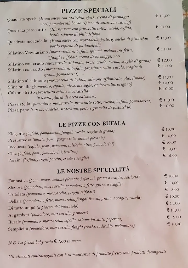 Menu_Sunshine Ristorante pizzeria_Alcamo_image_1