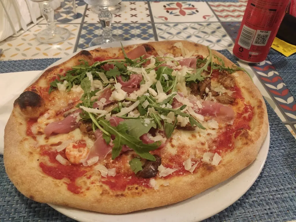 Pablo Musumeci_Sunshine Ristorante pizzeria_Alcamo_review