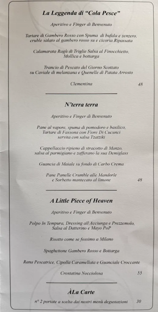 Menu_Ristorante Villa Vittoria_Alcamo_image_1