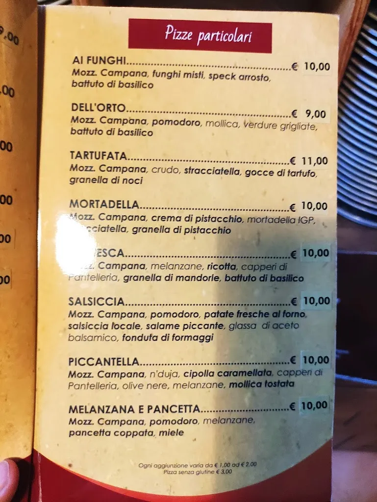 Menu_Desìo Pizzeria - Pizzeria Gourmet ad Alcamo_Alcamo_image_3