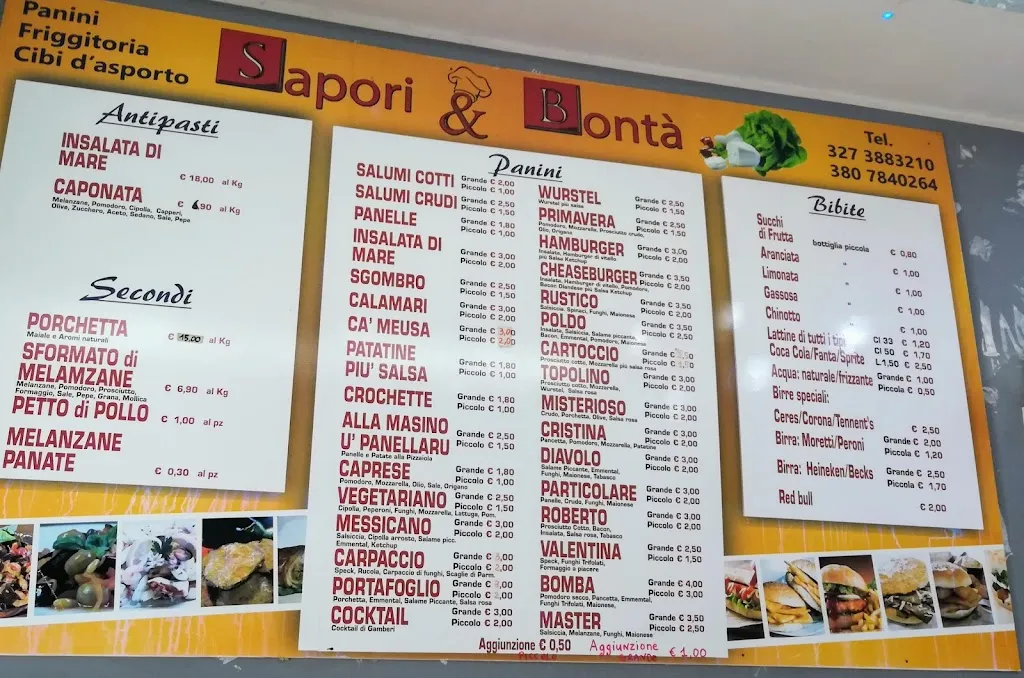 Menu_Sapori & Bontá_Alcamo_image_1