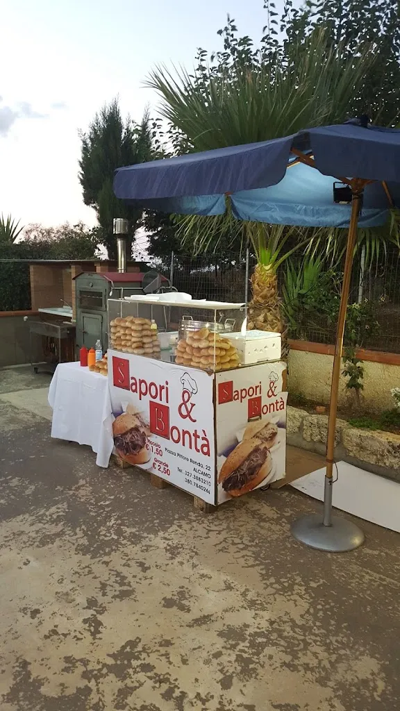 Sapori & Bontá restaurant in Alcamo