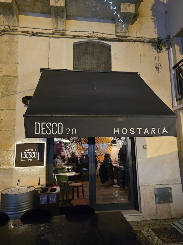 DESCO Salumi e Vini restaurant in Alcamo