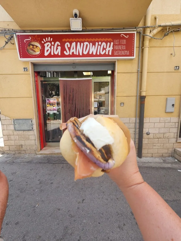 domenico grossi_Big Sandwich_Alcamo_review
