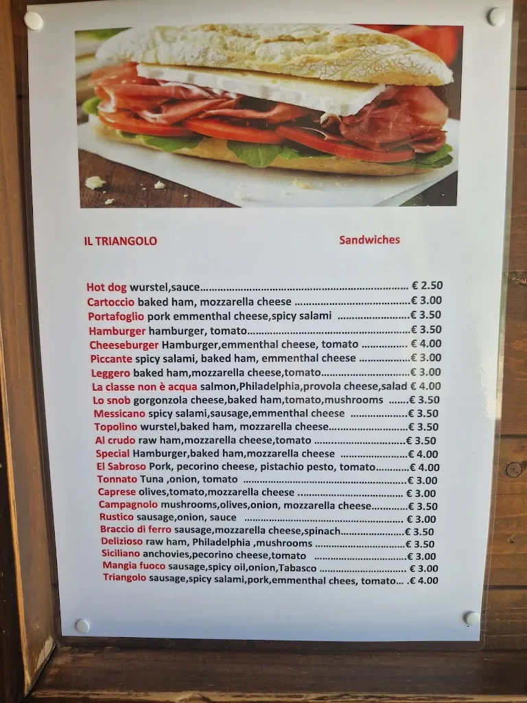 Menu_Panineria Il Triangolo_Alcamo_image_1