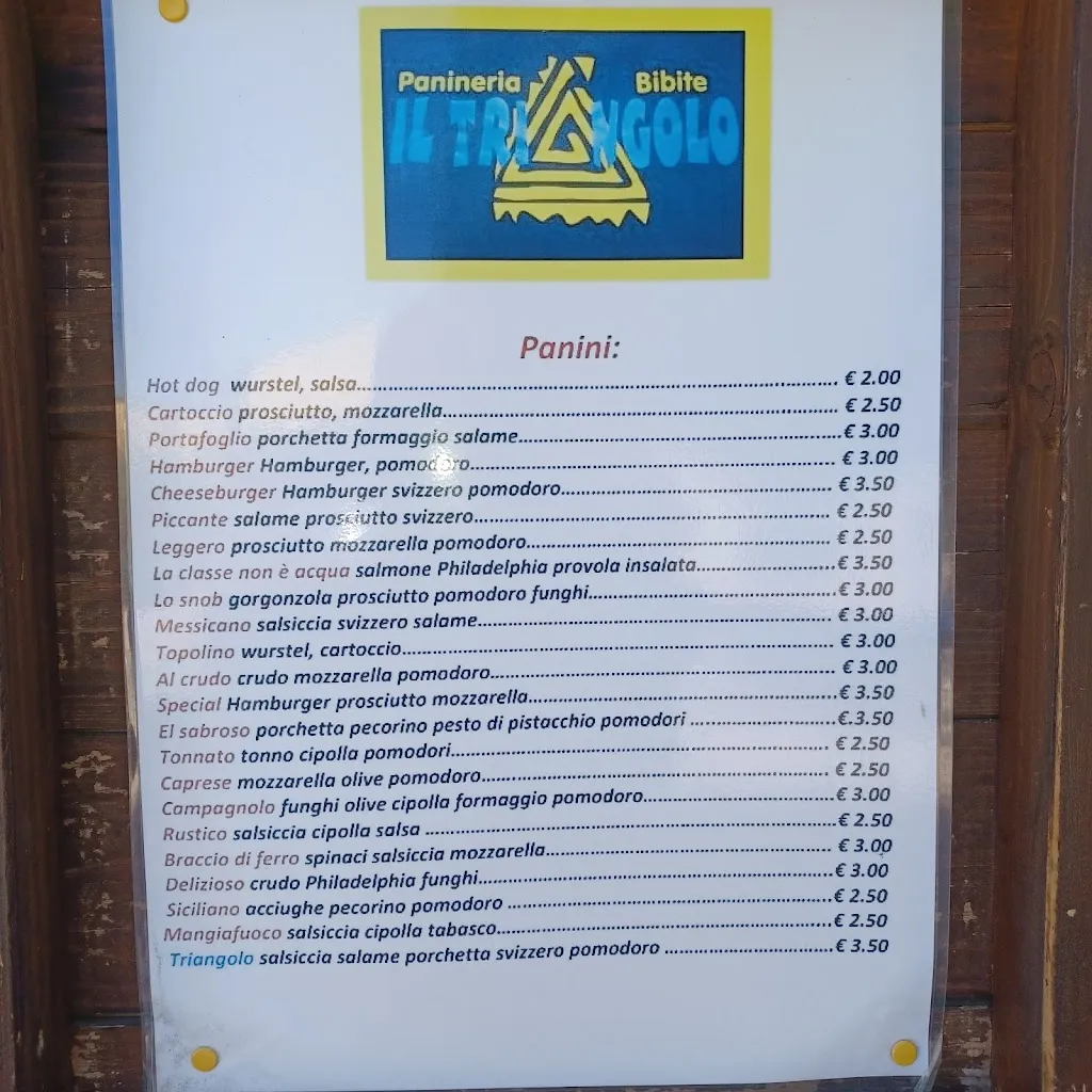 Menu_Panineria Il Triangolo_Alcamo_image_2