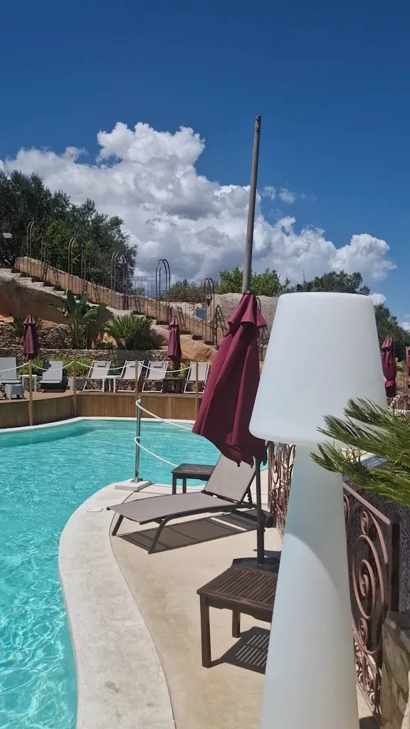 Grand Hotel La Batia restaurant in Alcamo