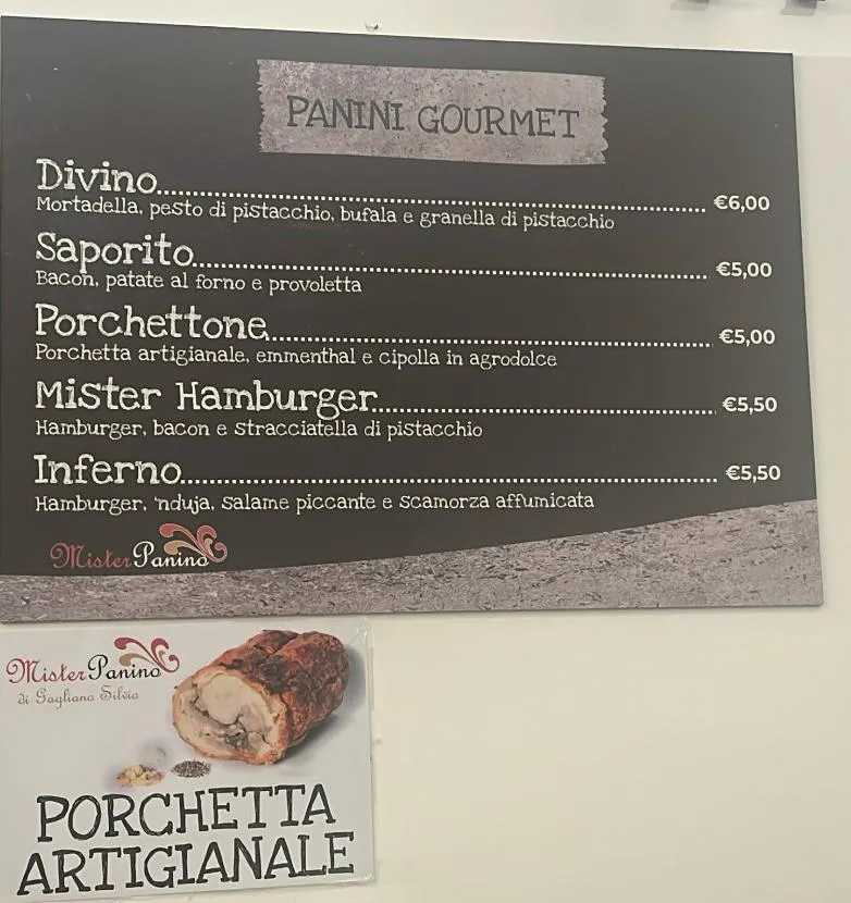 Menu_Mister Panino_Alcamo_image_1
