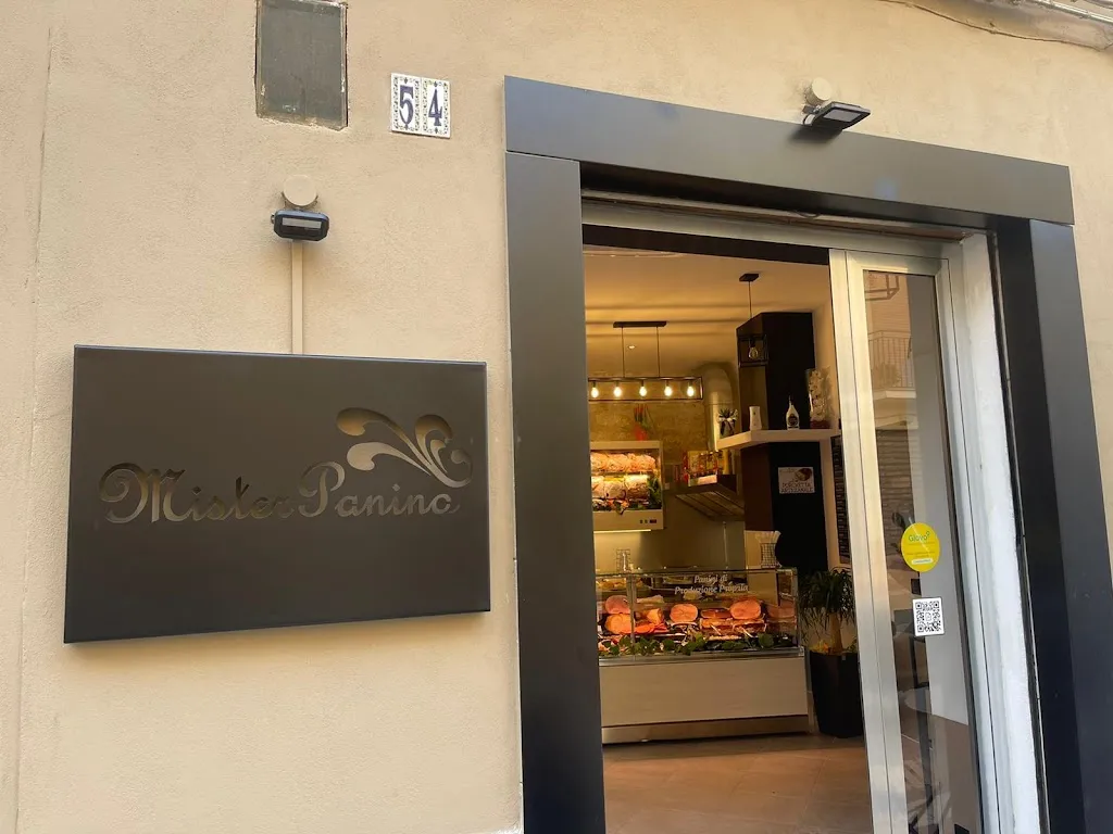 Mister Panino restaurant in Alcamo