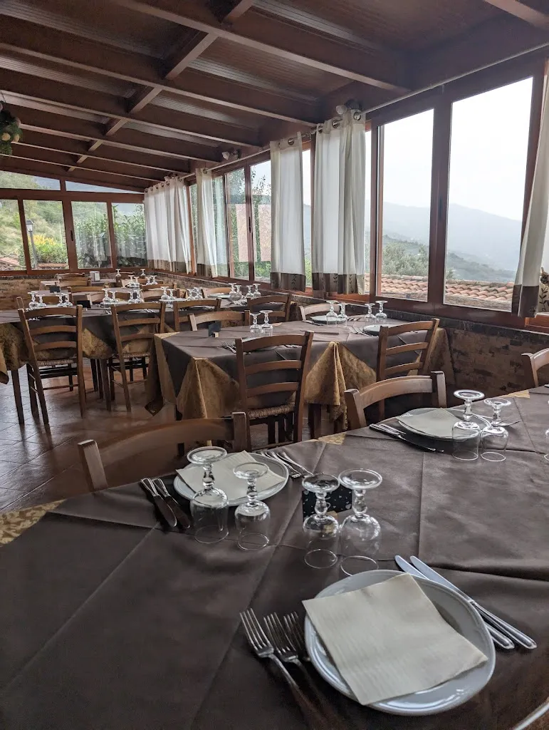 Agriturismo Bongiorno restaurant in Antillo