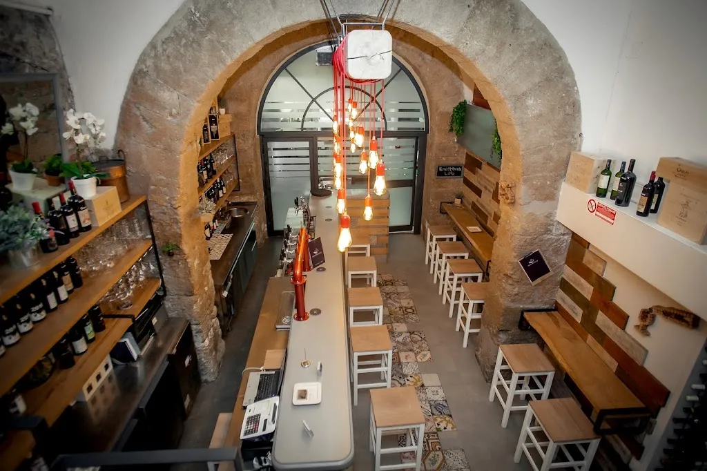 Enosteria Sicula restaurant in Aliminusa