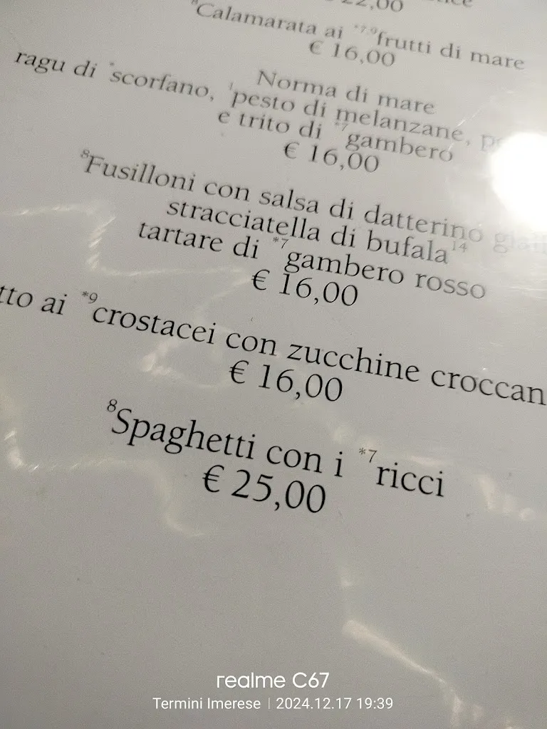 Menu_Gaetano Varco Restaurant_Aliminusa_image_4