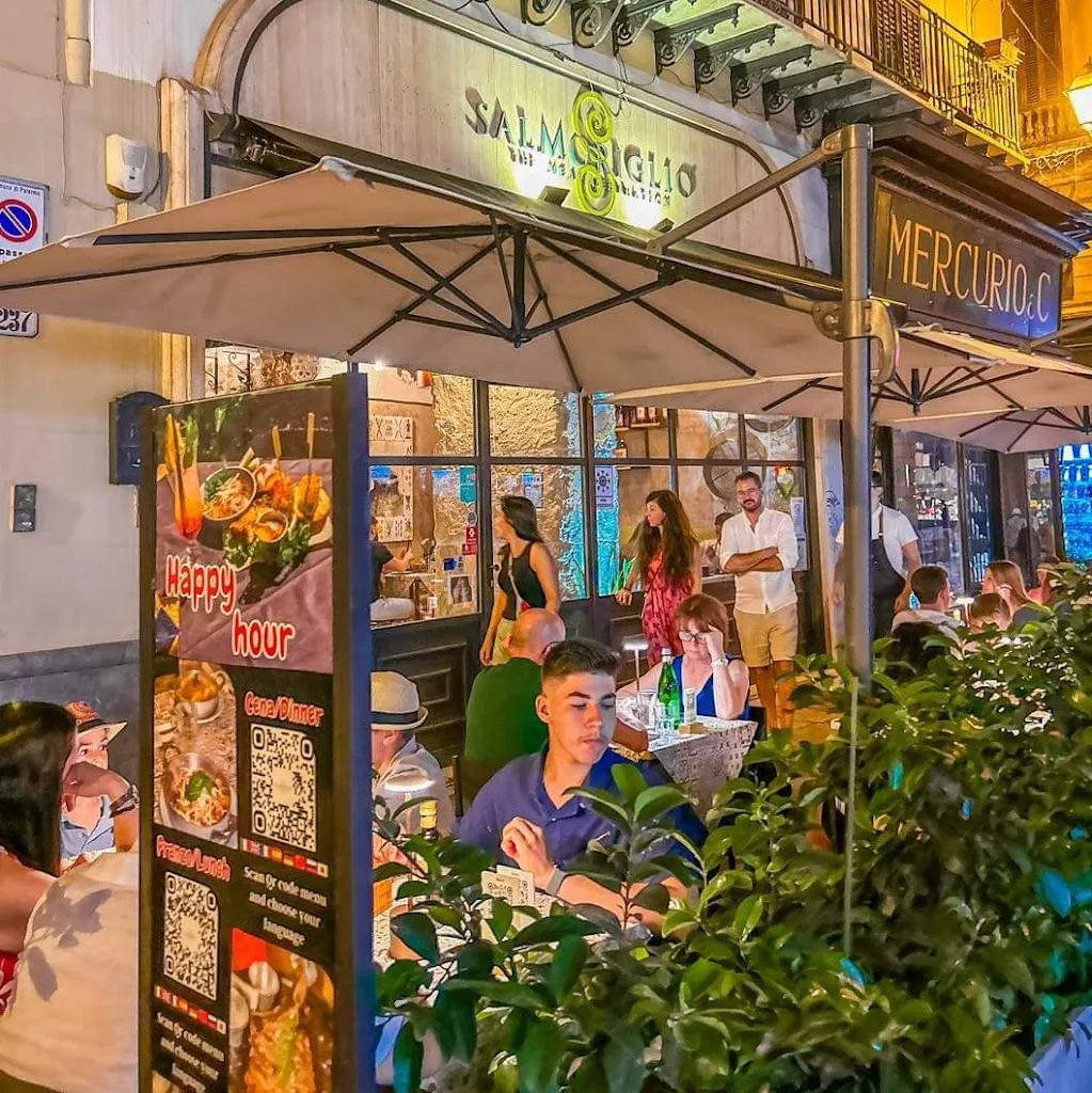 SALMORIGLIO Griglia & Cucina Siciliana restaurant in Aliminusa