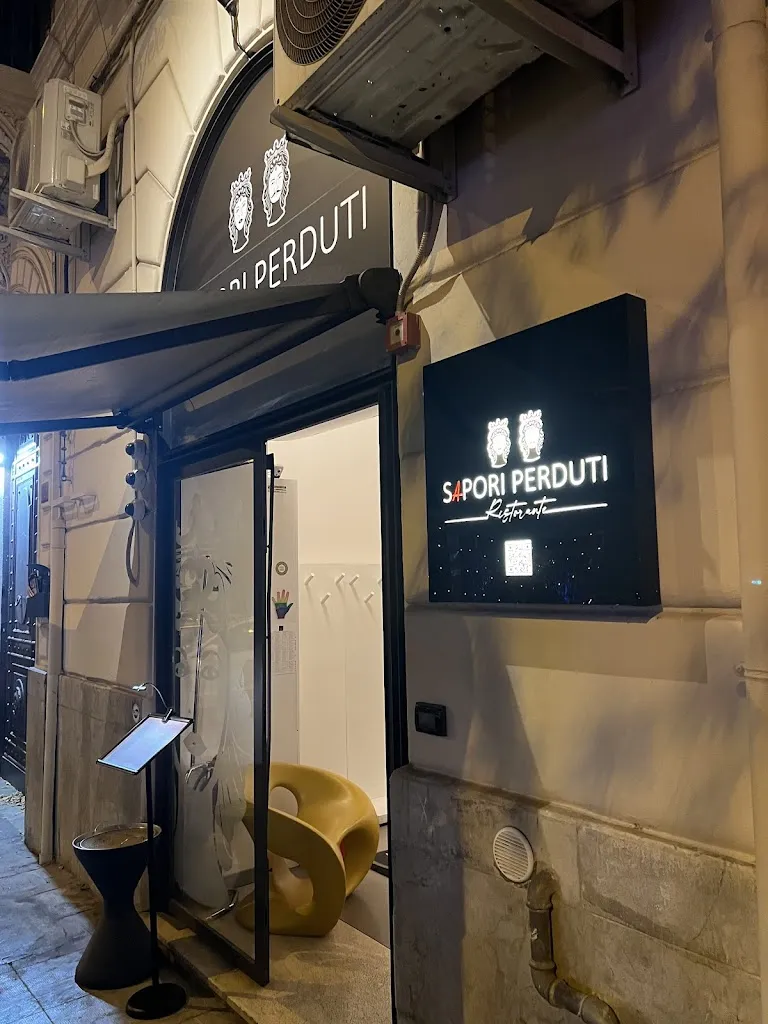 Sapori Perduti restaurant in Aliminusa