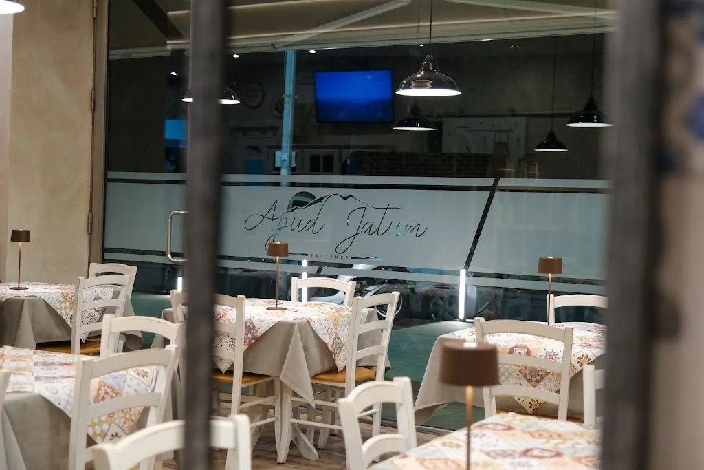 Apud Jatum Panormus restaurant in Aliminusa