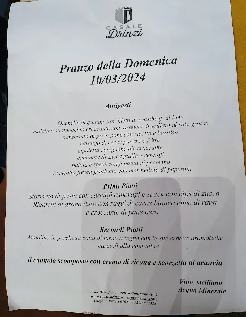 Menu_Casale Drinzi_Aliminusa_image_1