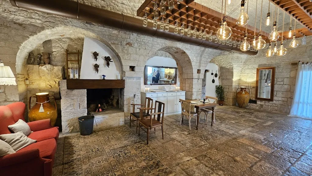 Masseria Bosco Petraro restaurant in Gioia del Colle
