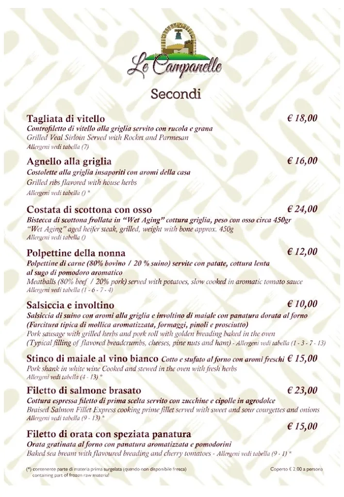 Menu_Ristorante dell'Agriturismo Le Campanelle_Aliminusa_image_1