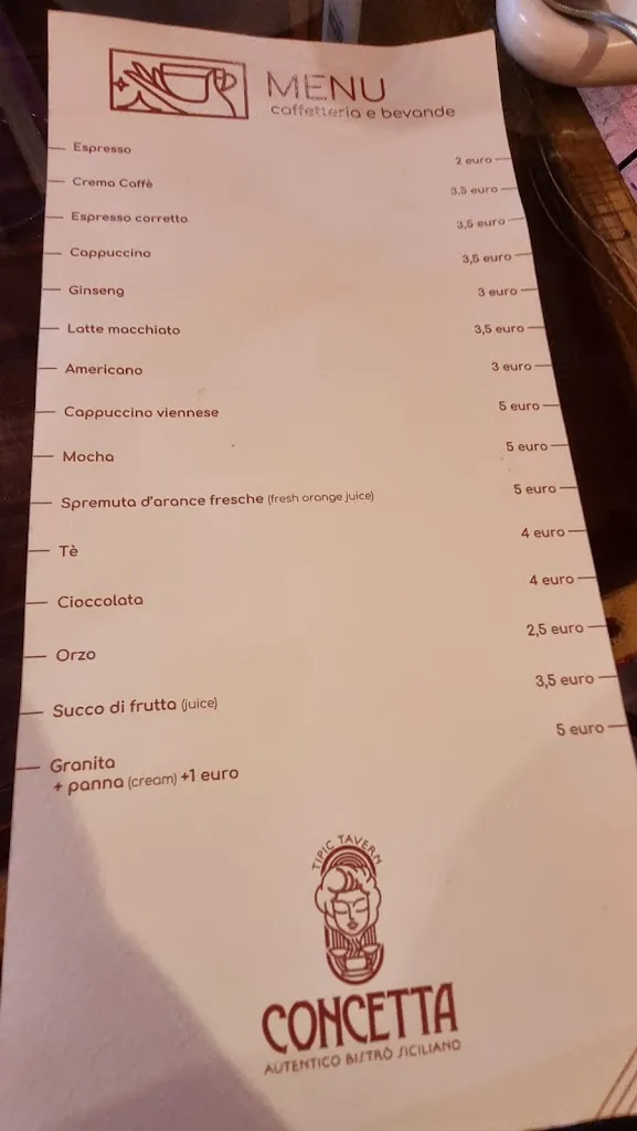 Menu_Concetta - Autentico Bistrò Siciliano_Aliminusa_immagine_1